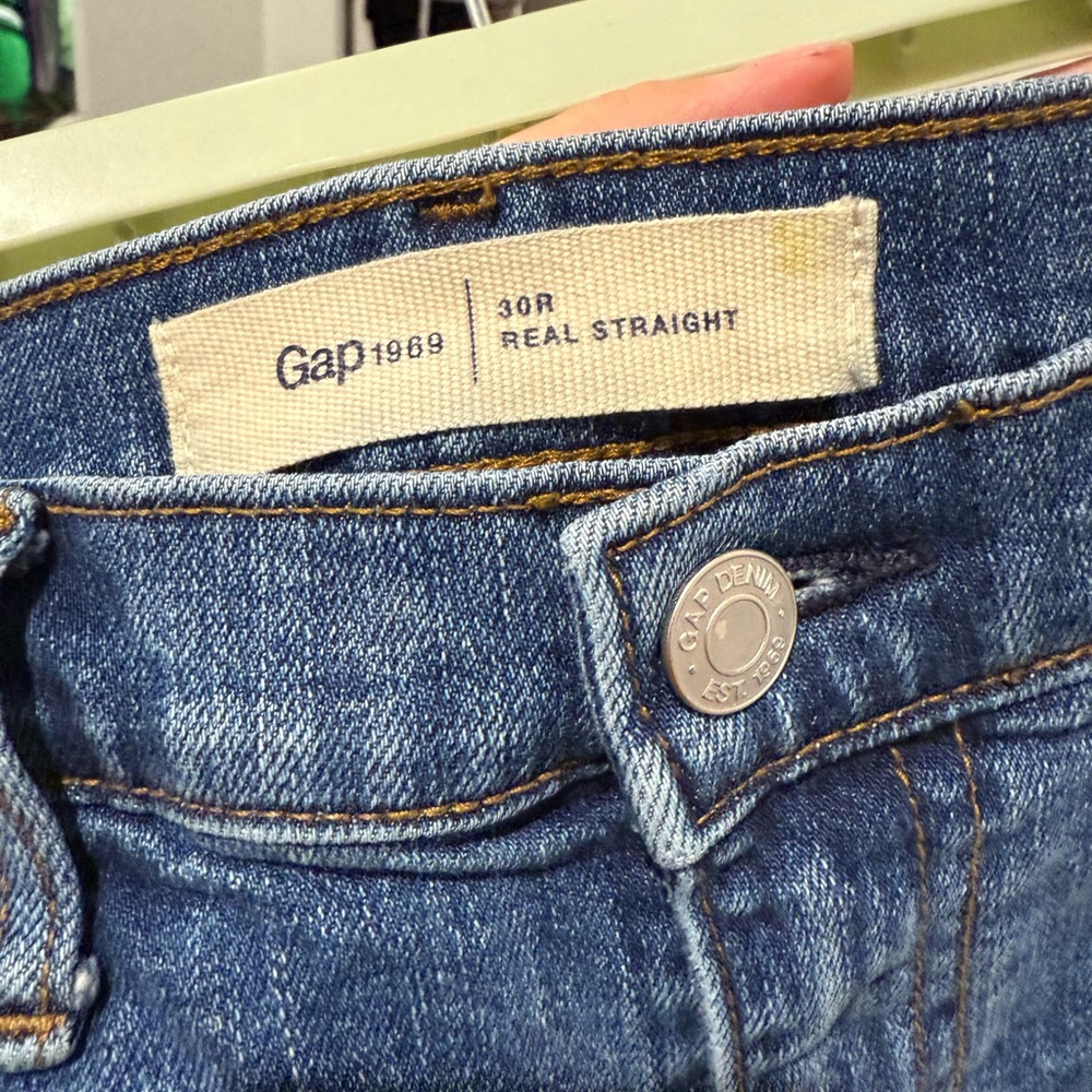 GAP Blue Denim Jeans - Picture 3 of 3